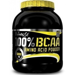BIOTECH USA 100% BCAA 400 gram (bezsmakowe)